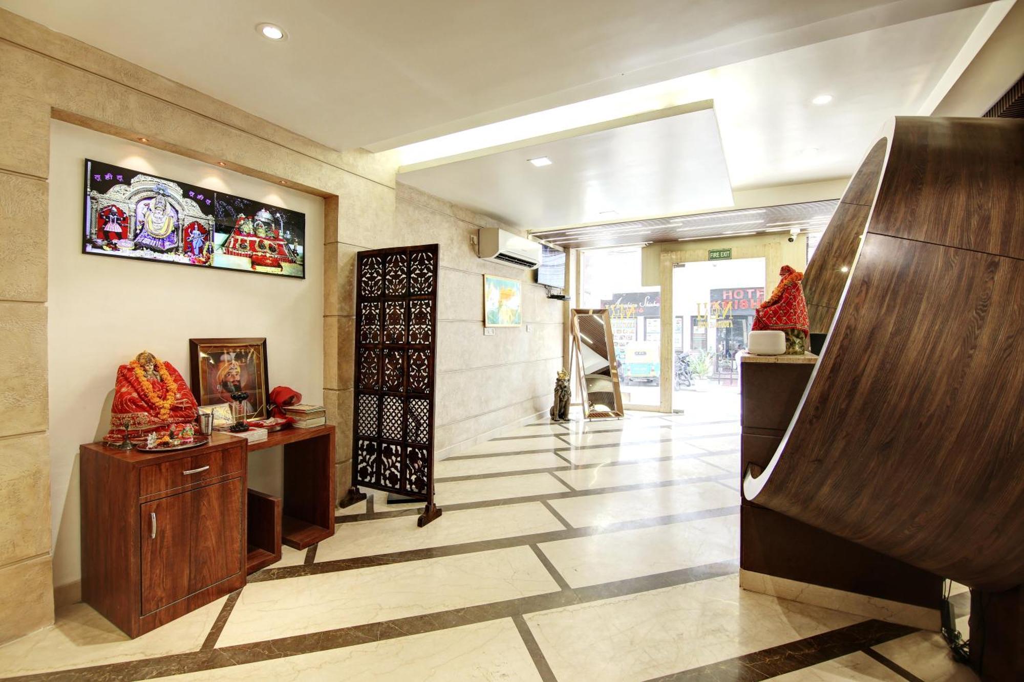 Hotel Neu Villa - Near Connaught Place & New Delhi Railway Station Exterior photo