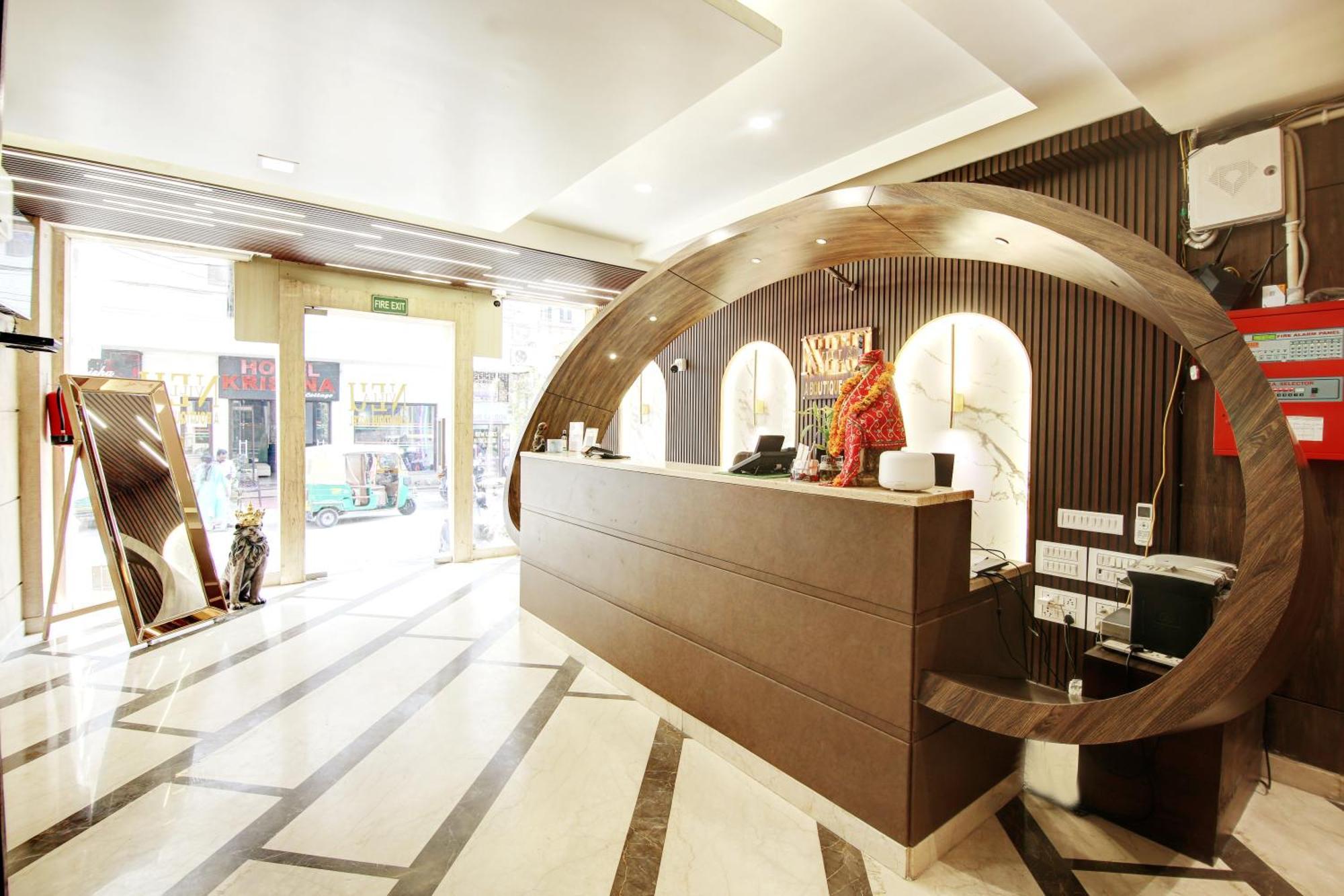 Hotel Neu Villa - Near Connaught Place & New Delhi Railway Station Exterior photo