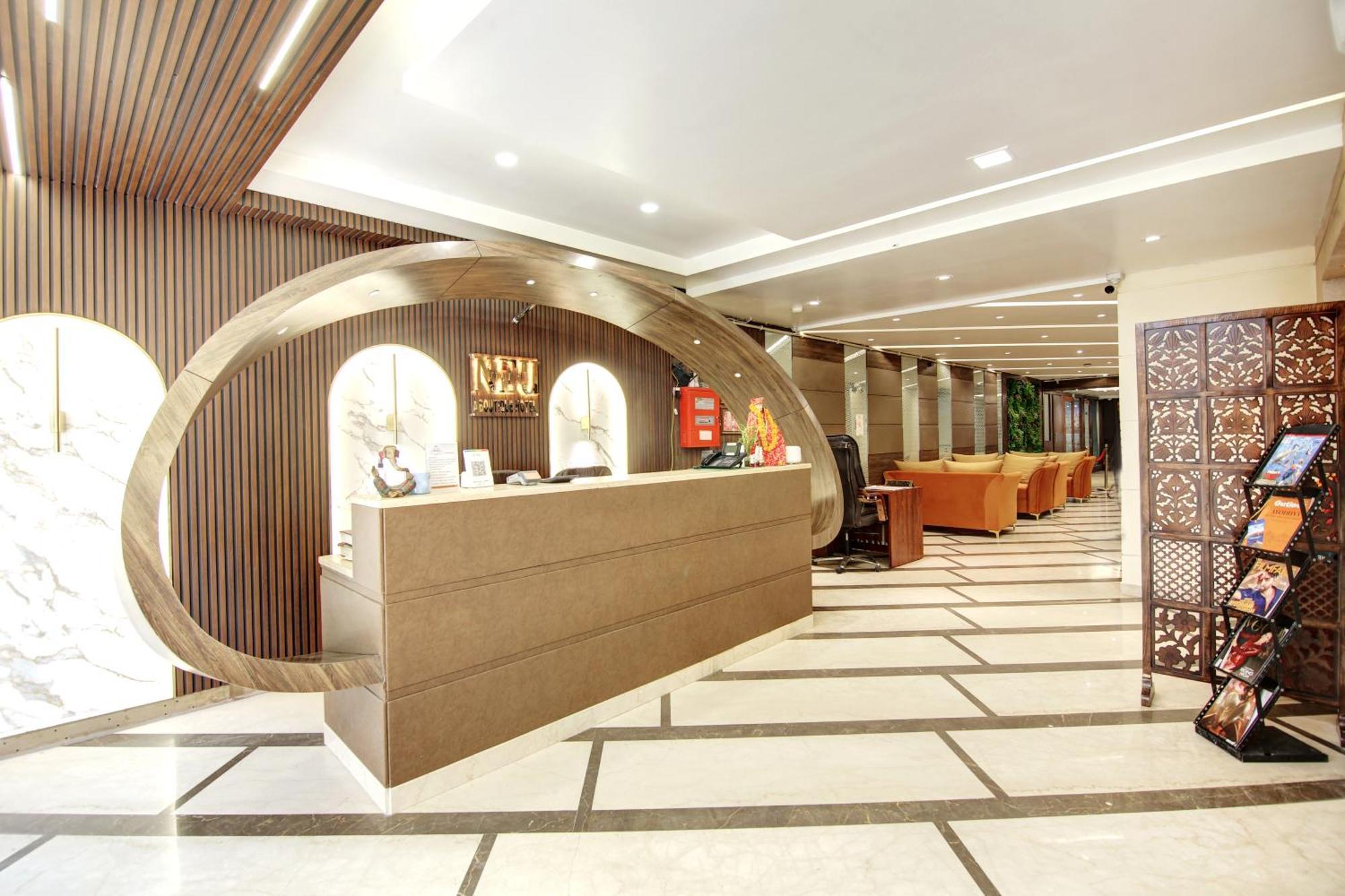 Hotel Neu Villa - Near Connaught Place & New Delhi Railway Station Exterior photo