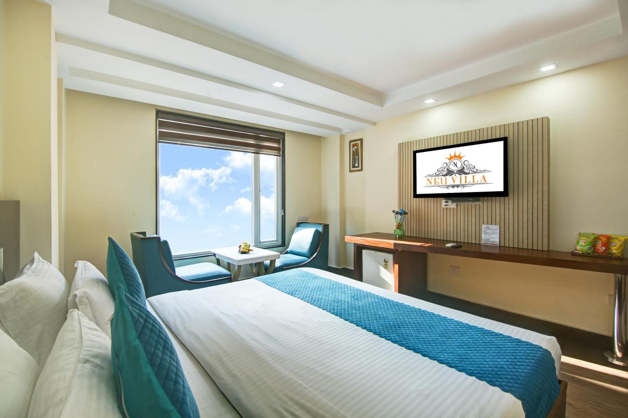 Hotel Neu Villa - Near Connaught Place & New Delhi Railway Station Exterior photo