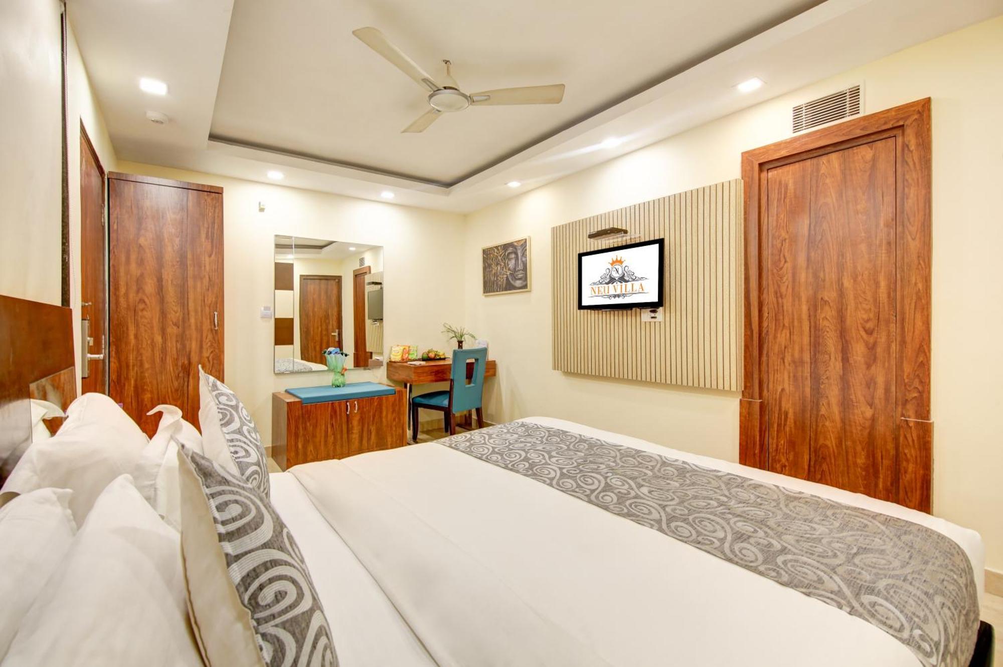 Hotel Neu Villa - Near Connaught Place & New Delhi Railway Station Exterior photo