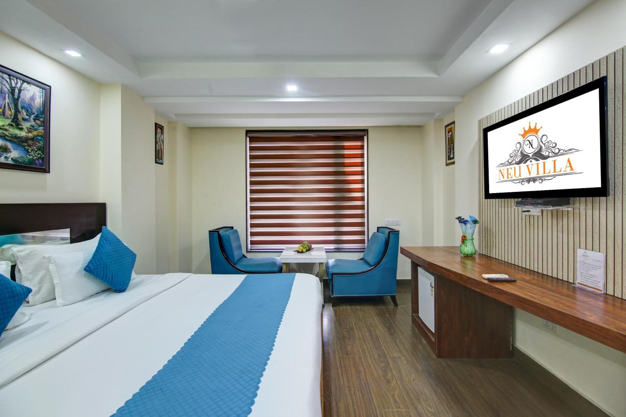 Hotel Neu Villa - Near Connaught Place & New Delhi Railway Station Exterior photo