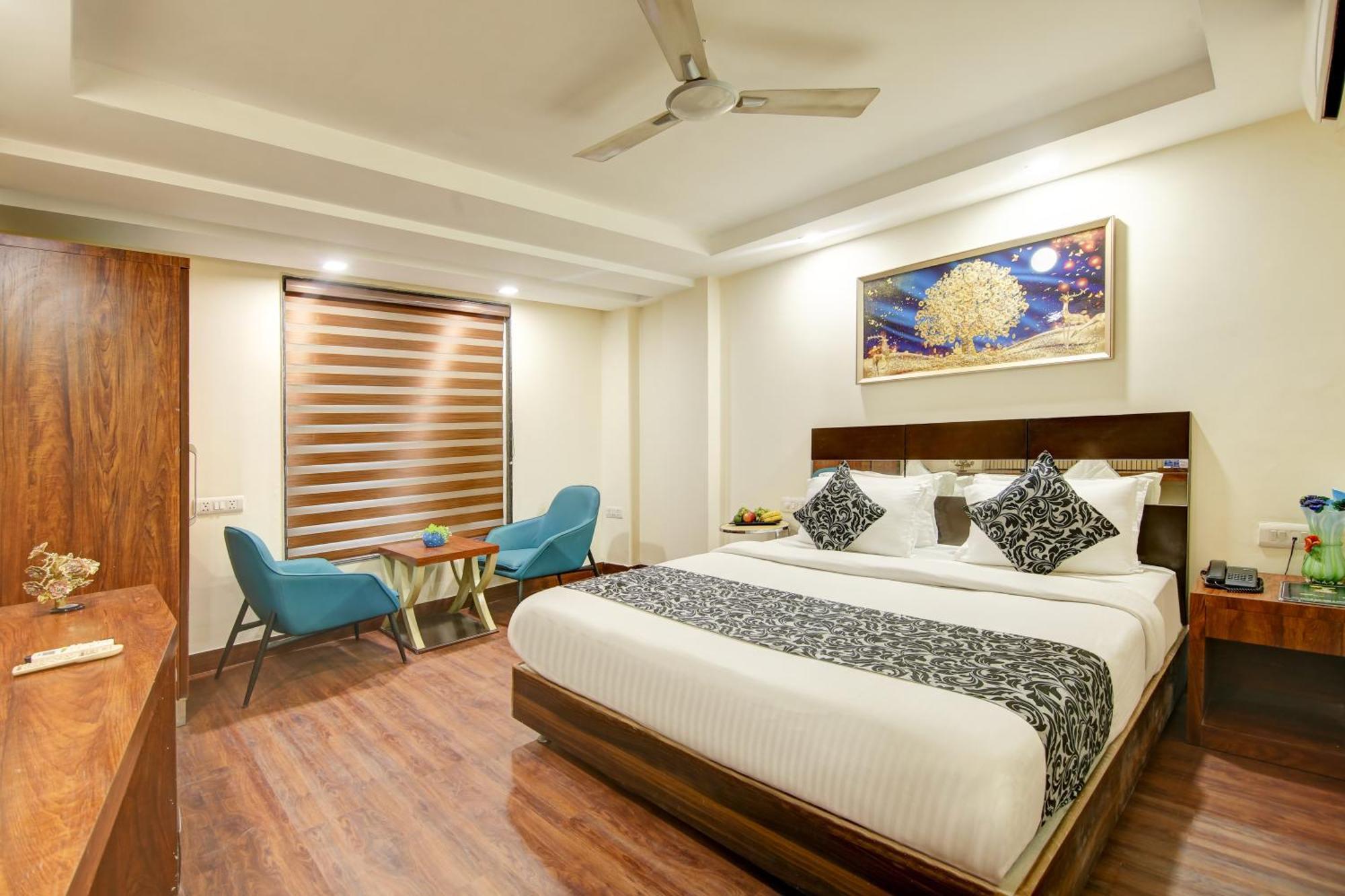 Hotel Neu Villa - Near Connaught Place & New Delhi Railway Station Exterior photo