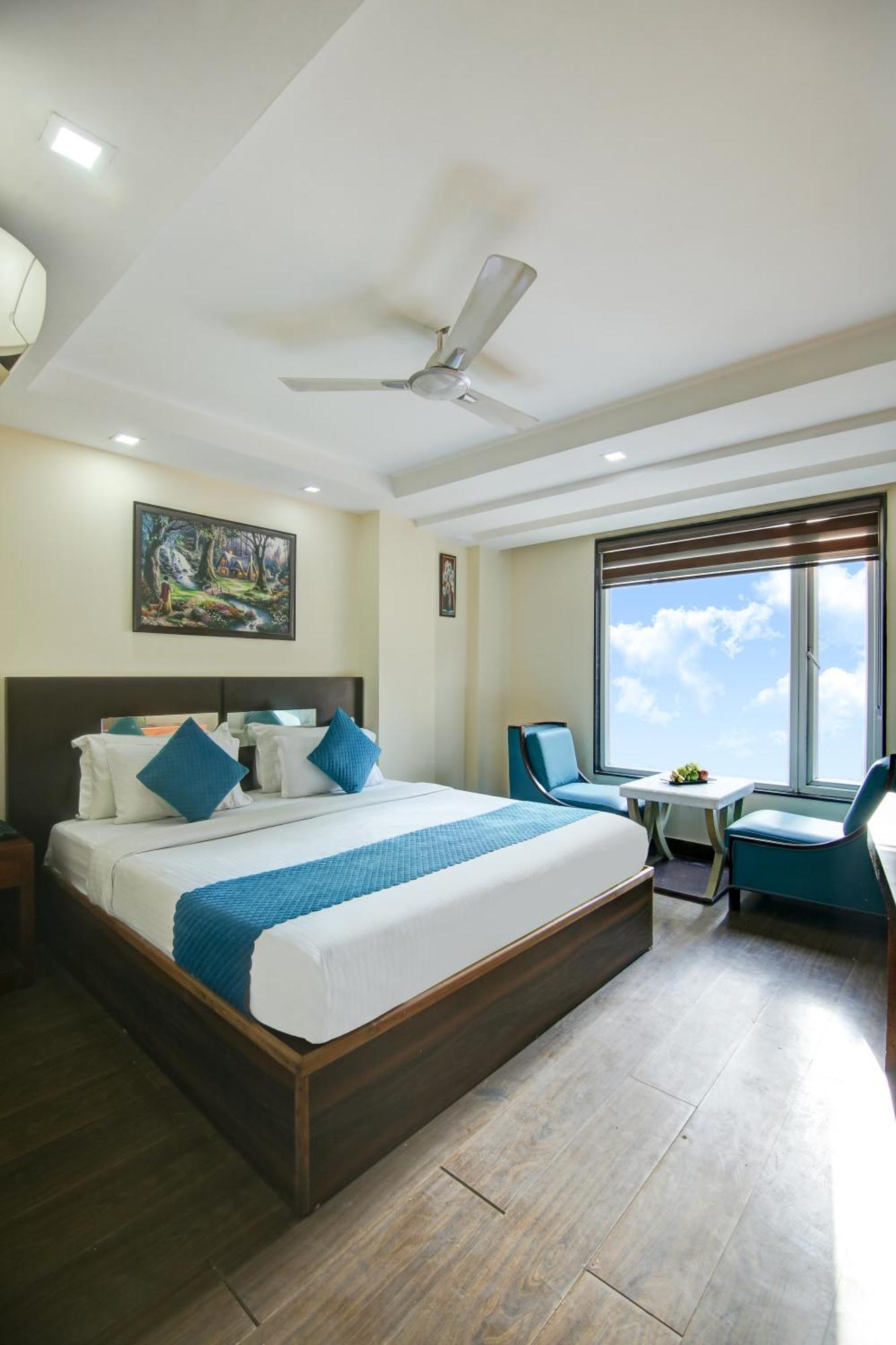 Hotel Neu Villa - Near Connaught Place & New Delhi Railway Station Exterior photo