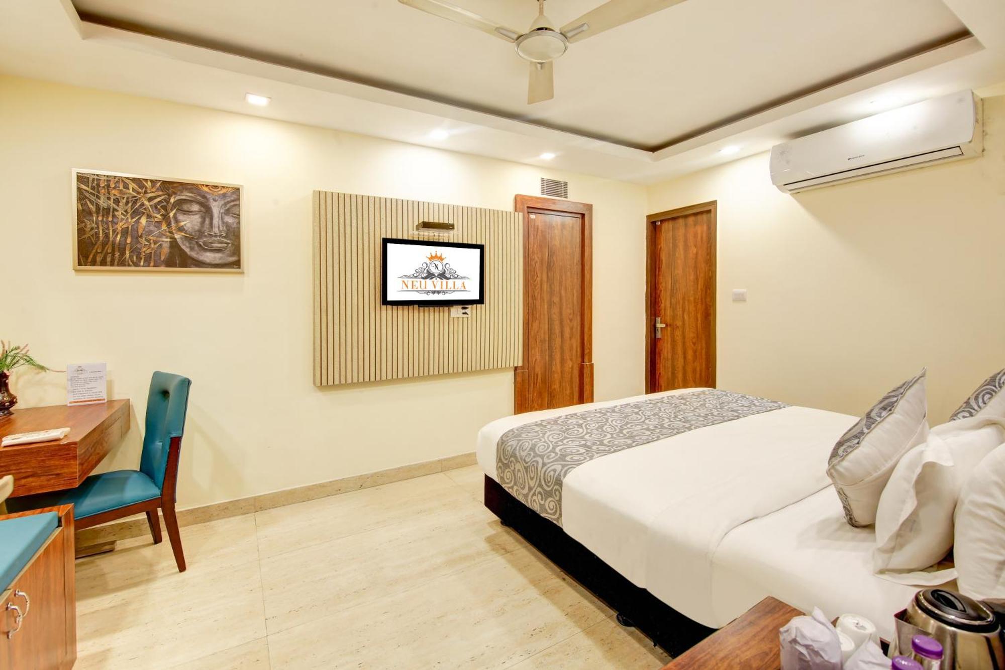 Hotel Neu Villa - Near Connaught Place & New Delhi Railway Station Exterior photo