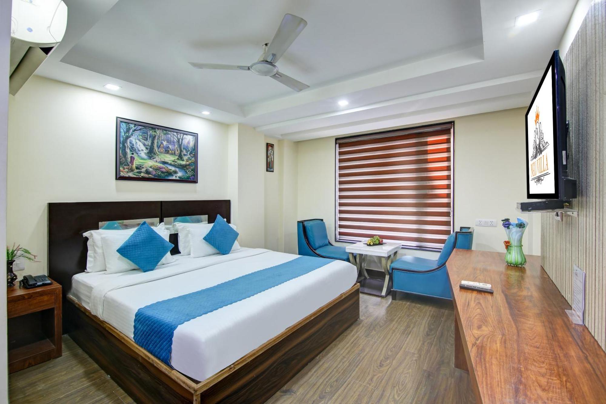 Hotel Neu Villa - Near Connaught Place & New Delhi Railway Station Exterior photo