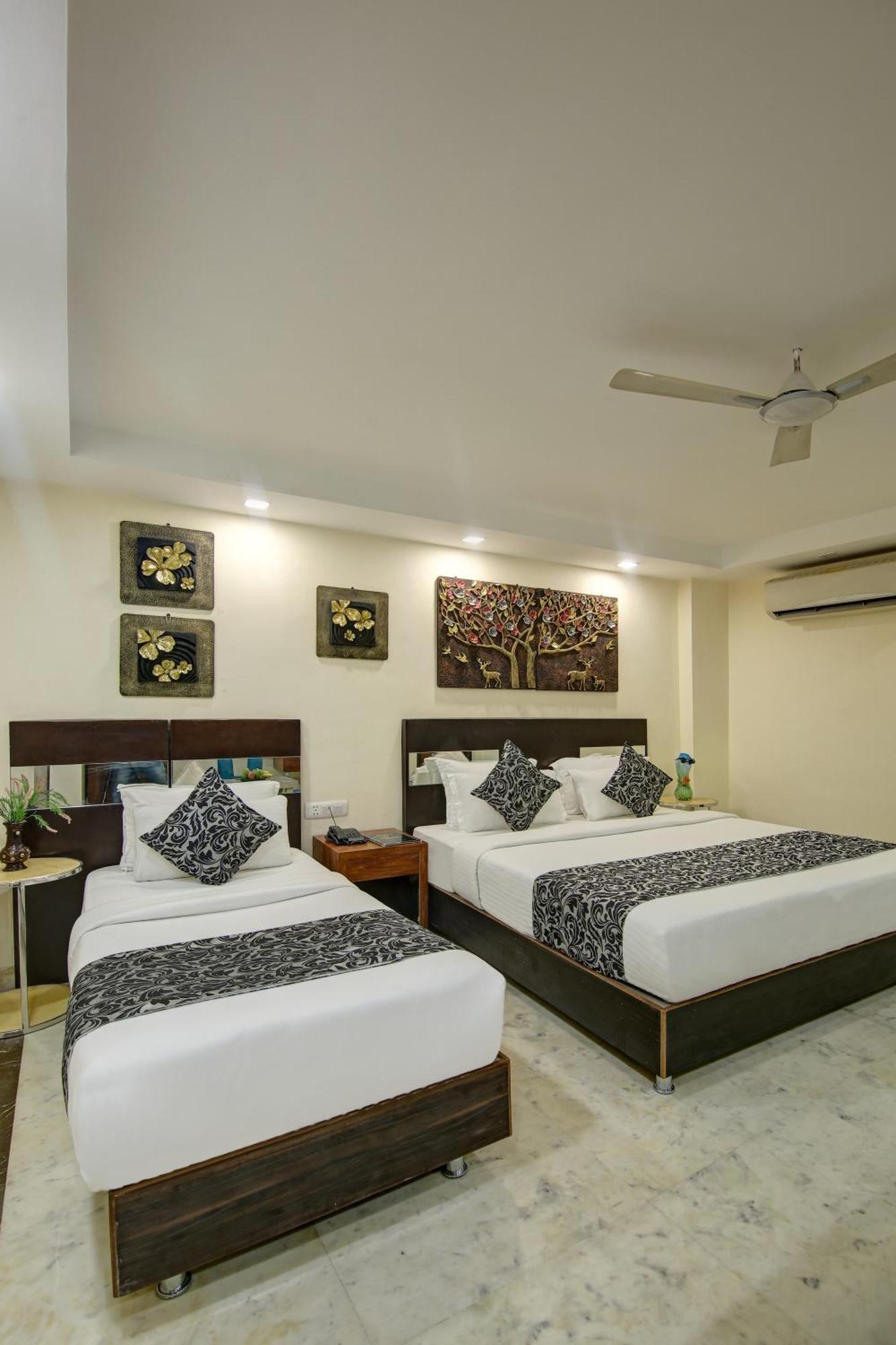 Hotel Neu Villa - Near Connaught Place & New Delhi Railway Station Exterior photo