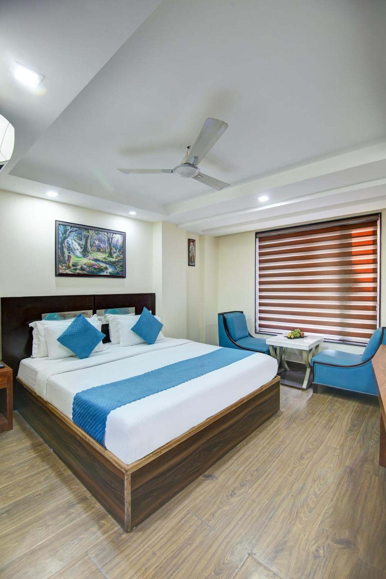 Hotel Neu Villa - Near Connaught Place & New Delhi Railway Station Exterior photo