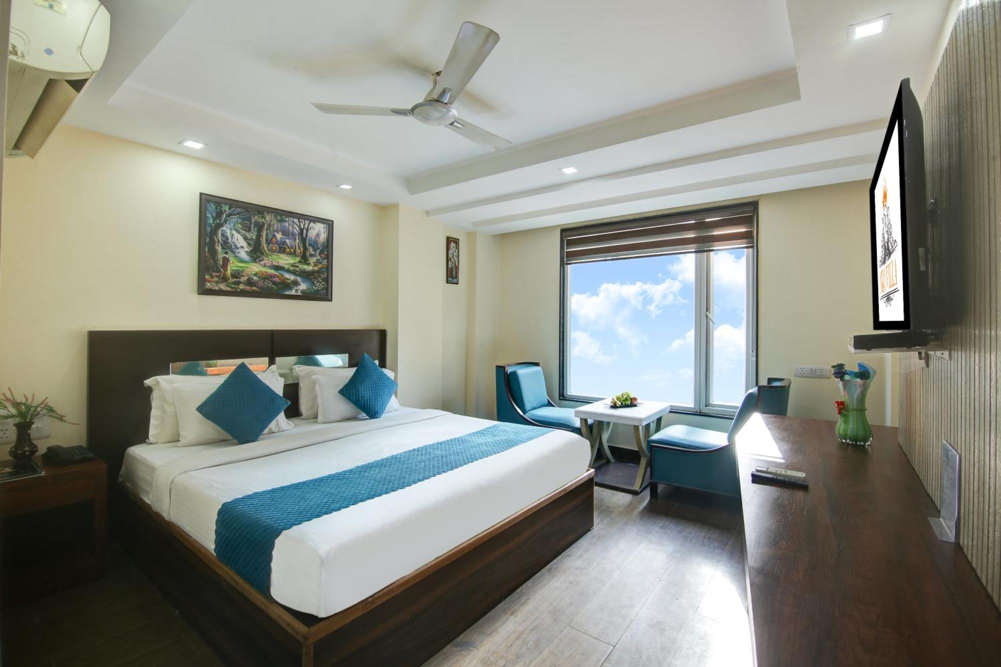 Hotel Neu Villa - Near Connaught Place & New Delhi Railway Station Exterior photo