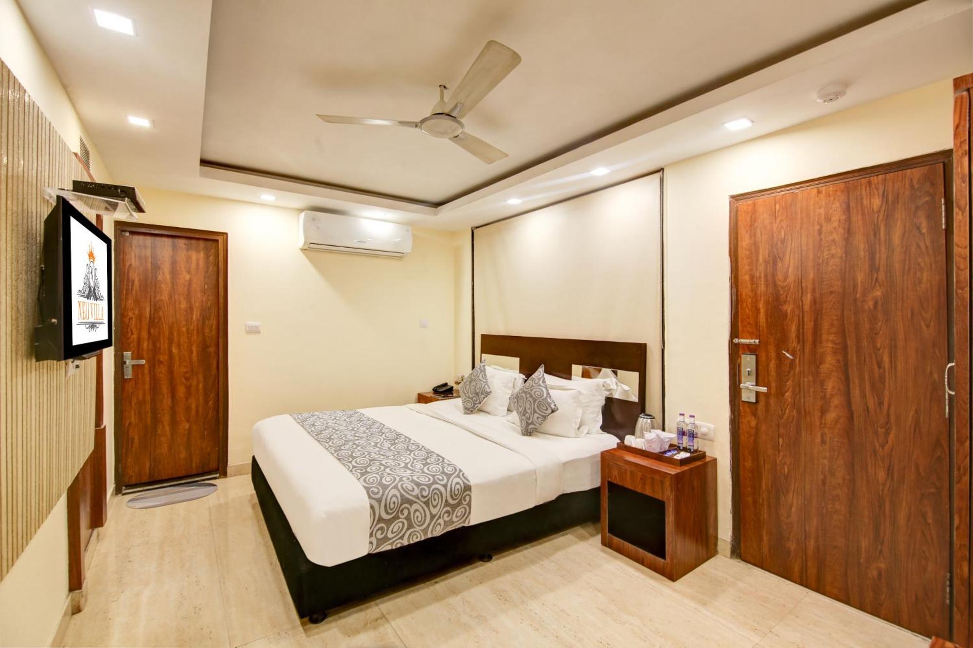 Hotel Neu Villa - Near Connaught Place & New Delhi Railway Station Exterior photo