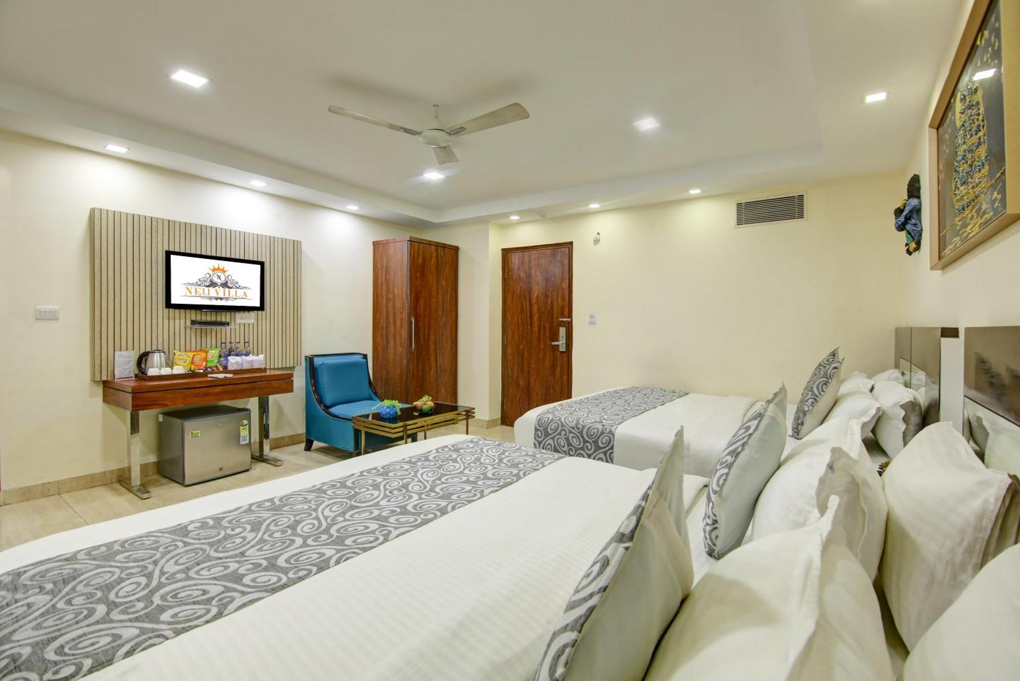 Hotel Neu Villa - Near Connaught Place & New Delhi Railway Station Exterior photo