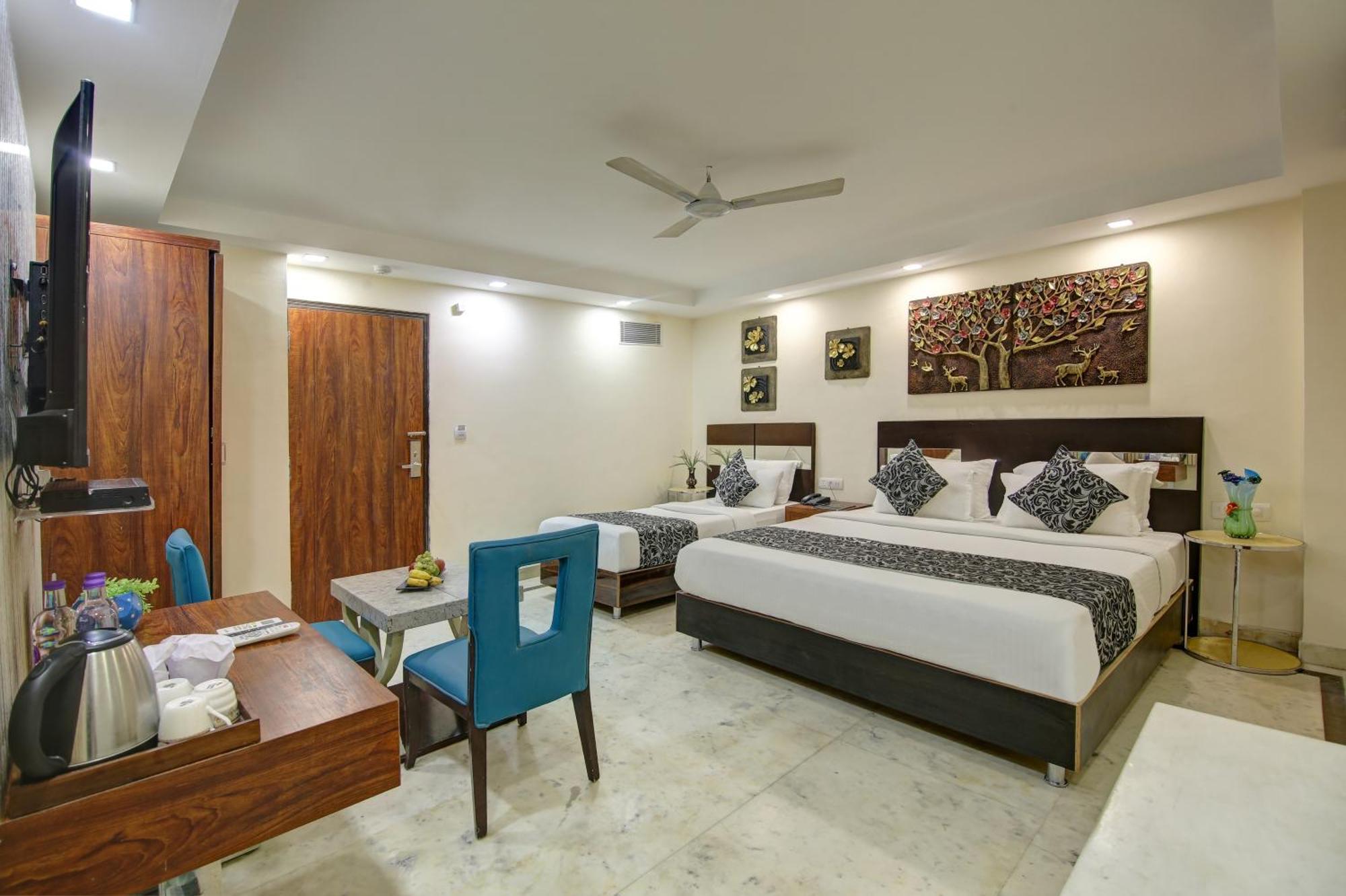Hotel Neu Villa - Near Connaught Place & New Delhi Railway Station Exterior photo