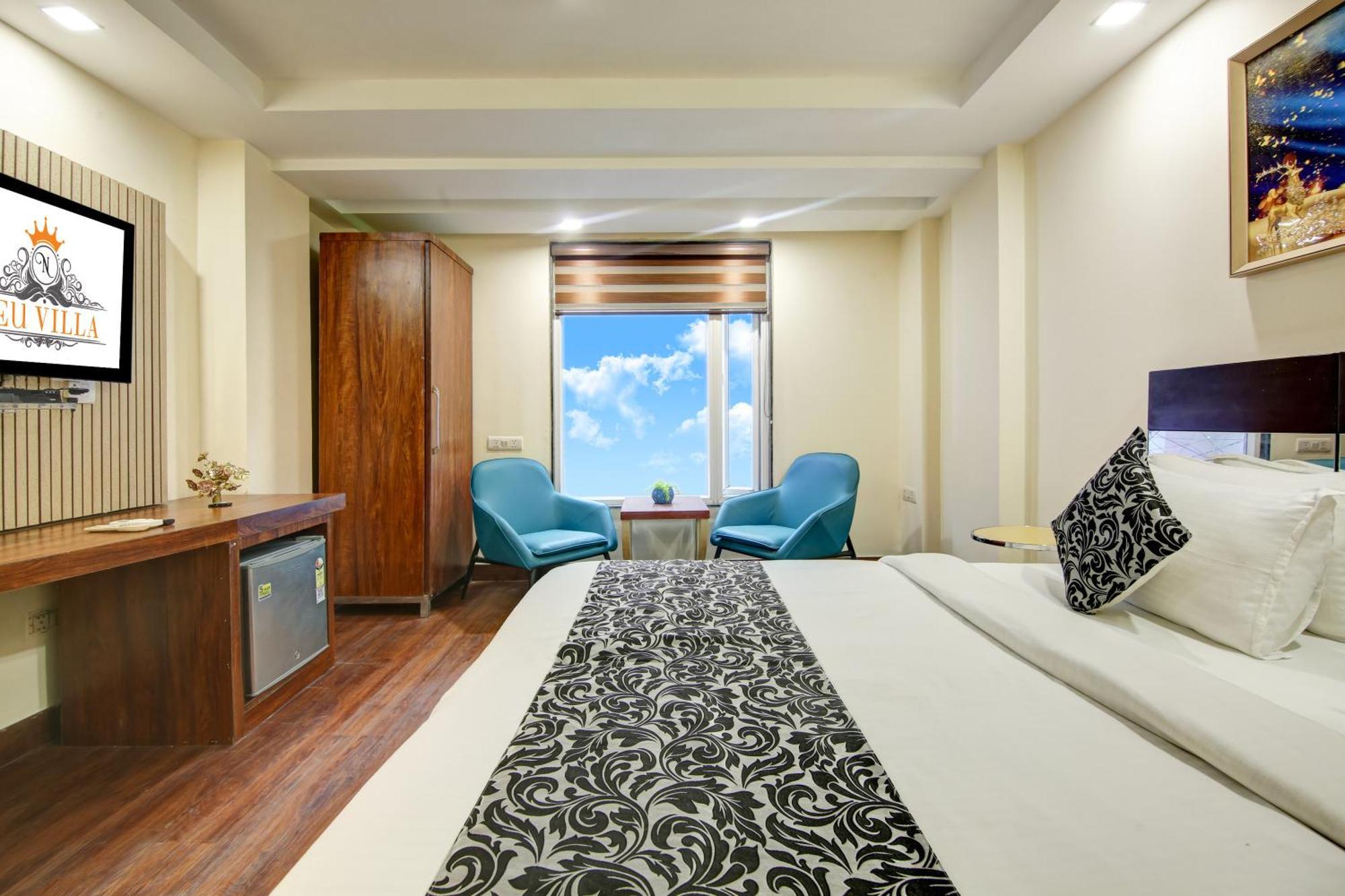 Hotel Neu Villa - Near Connaught Place & New Delhi Railway Station Exterior photo
