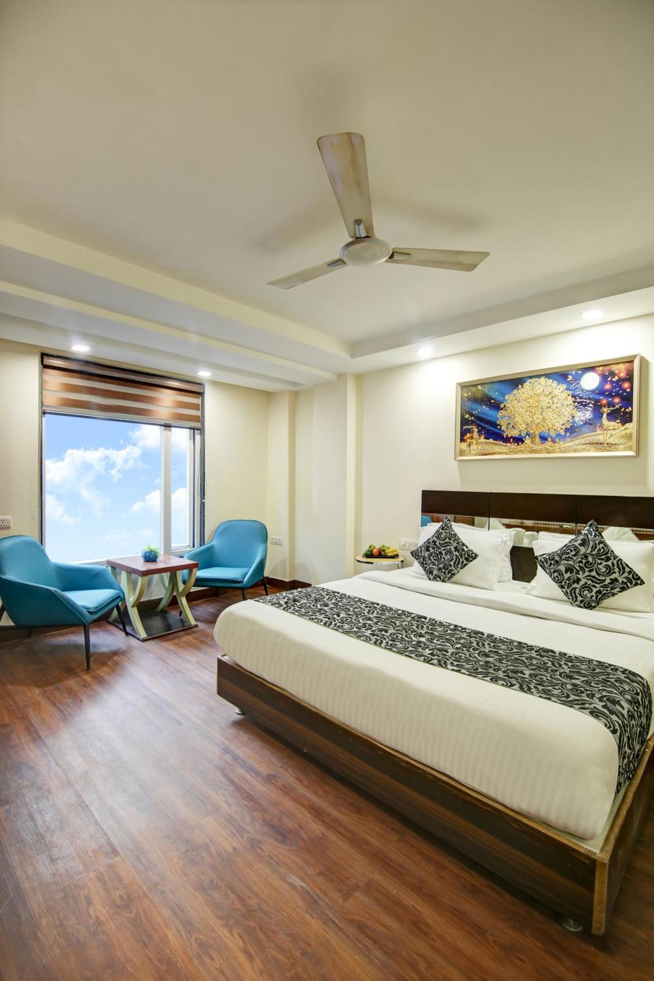 Hotel Neu Villa - Near Connaught Place & New Delhi Railway Station Exterior photo