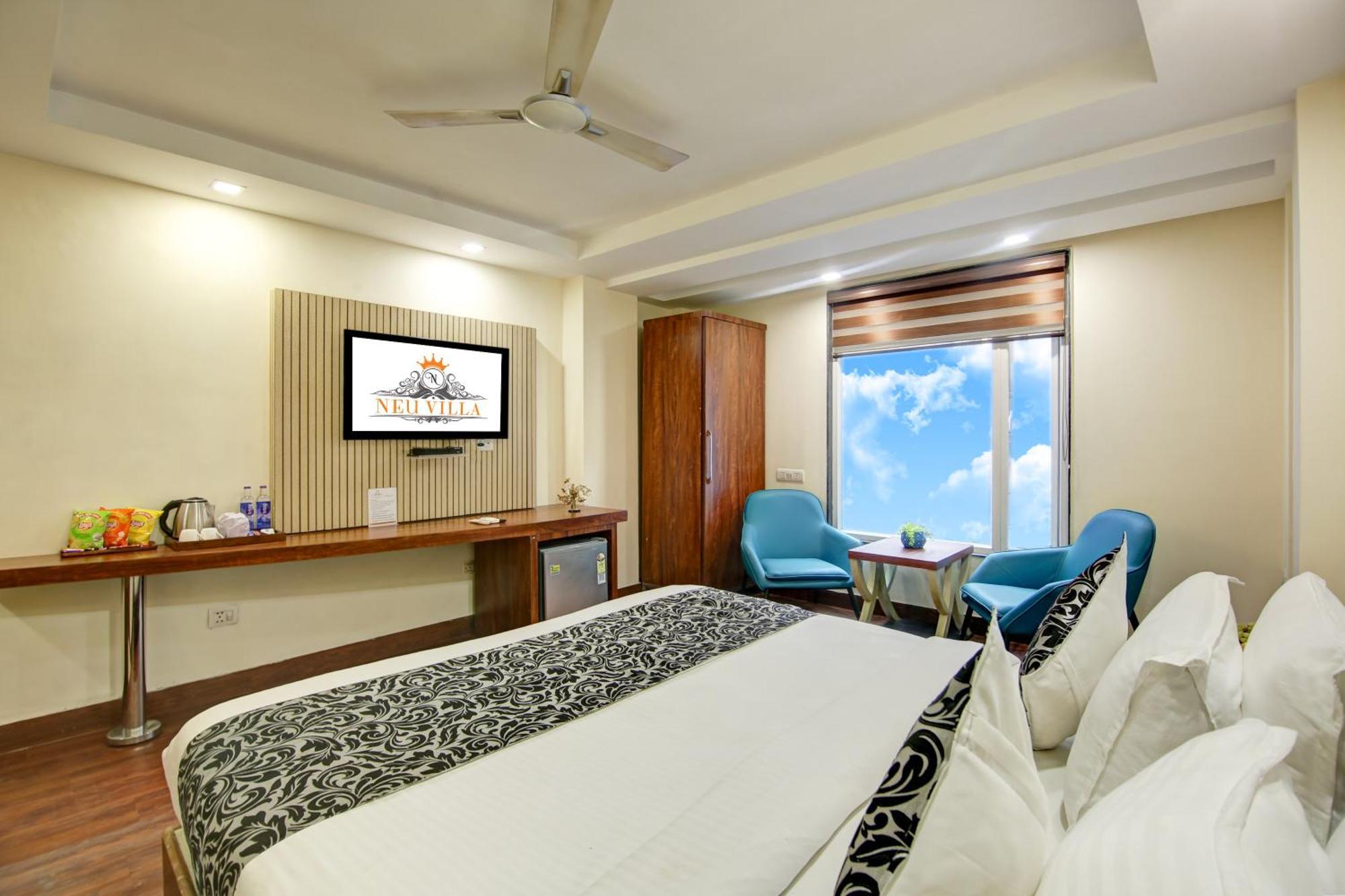 Hotel Neu Villa - Near Connaught Place & New Delhi Railway Station Exterior photo