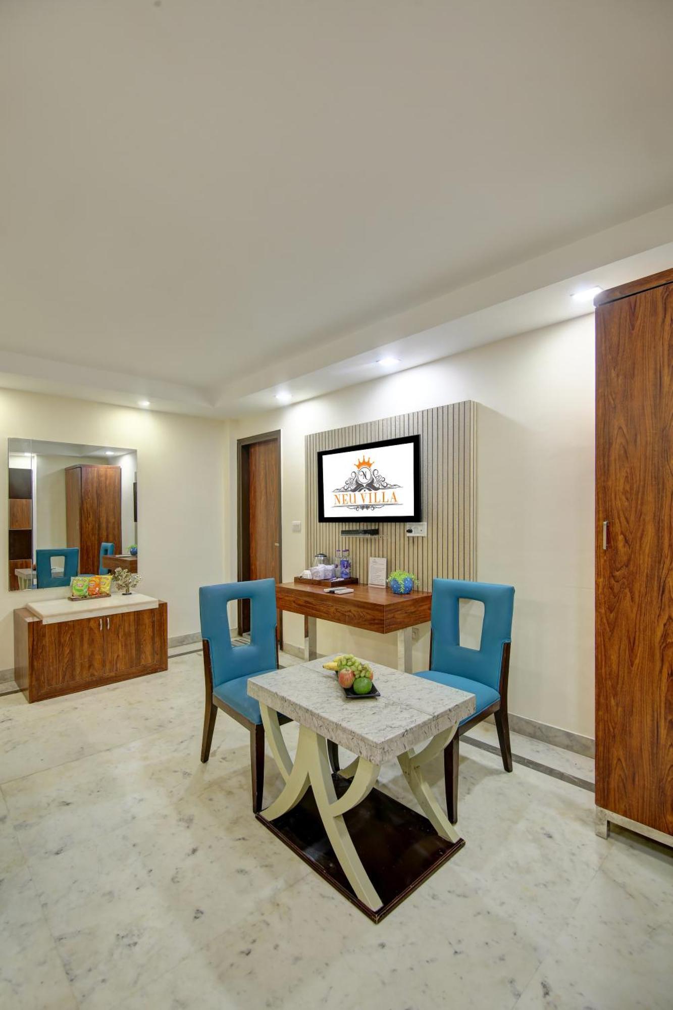 Hotel Neu Villa - Near Connaught Place & New Delhi Railway Station Exterior photo