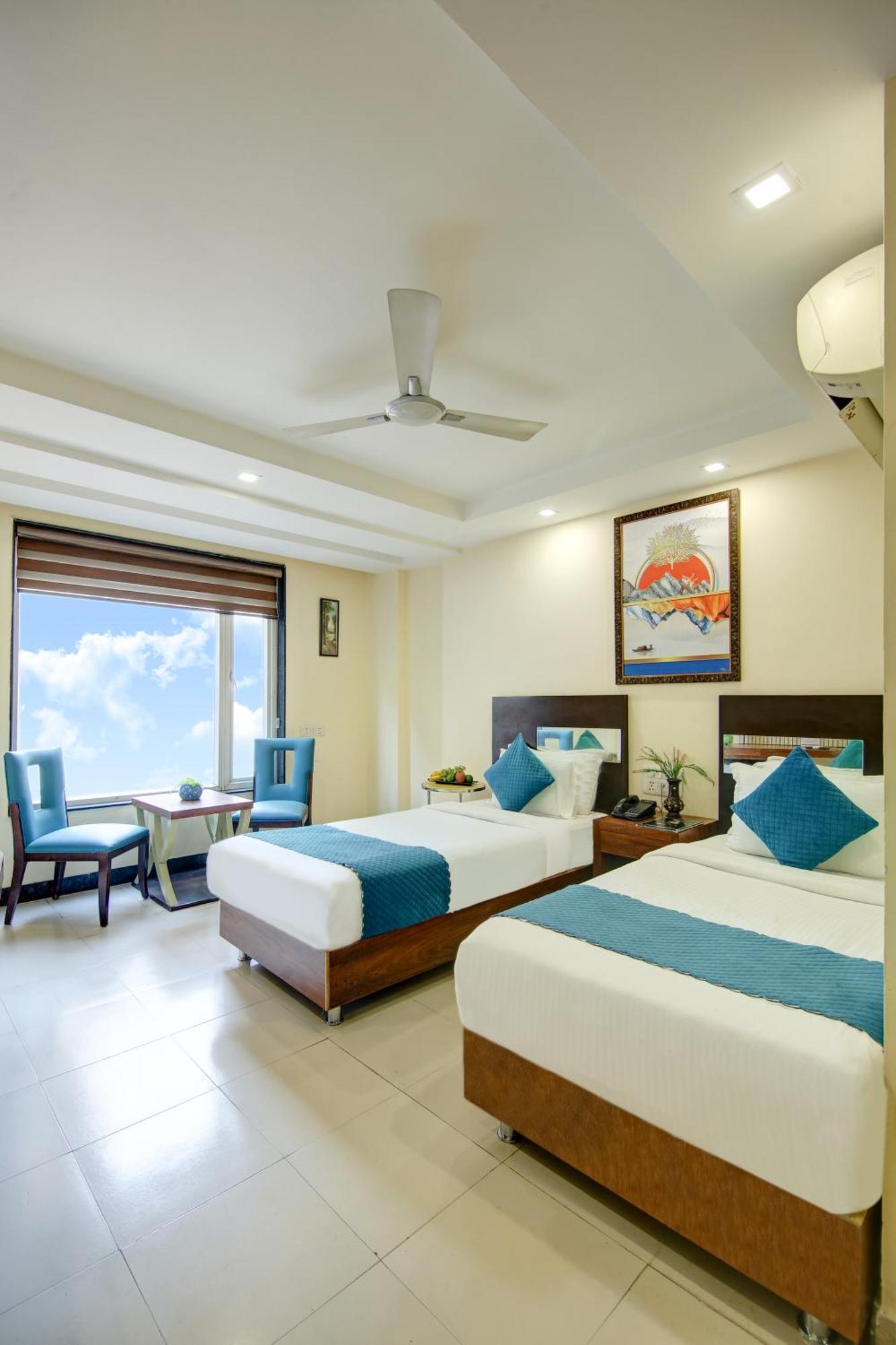 Hotel Neu Villa - Near Connaught Place & New Delhi Railway Station Exterior photo