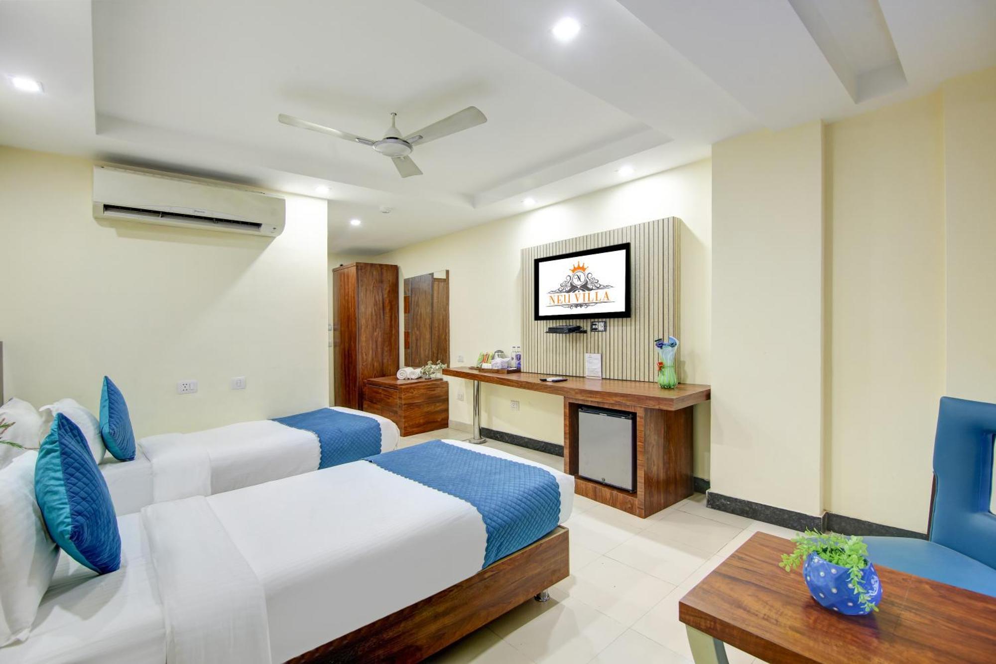 Hotel Neu Villa - Near Connaught Place & New Delhi Railway Station Exterior photo