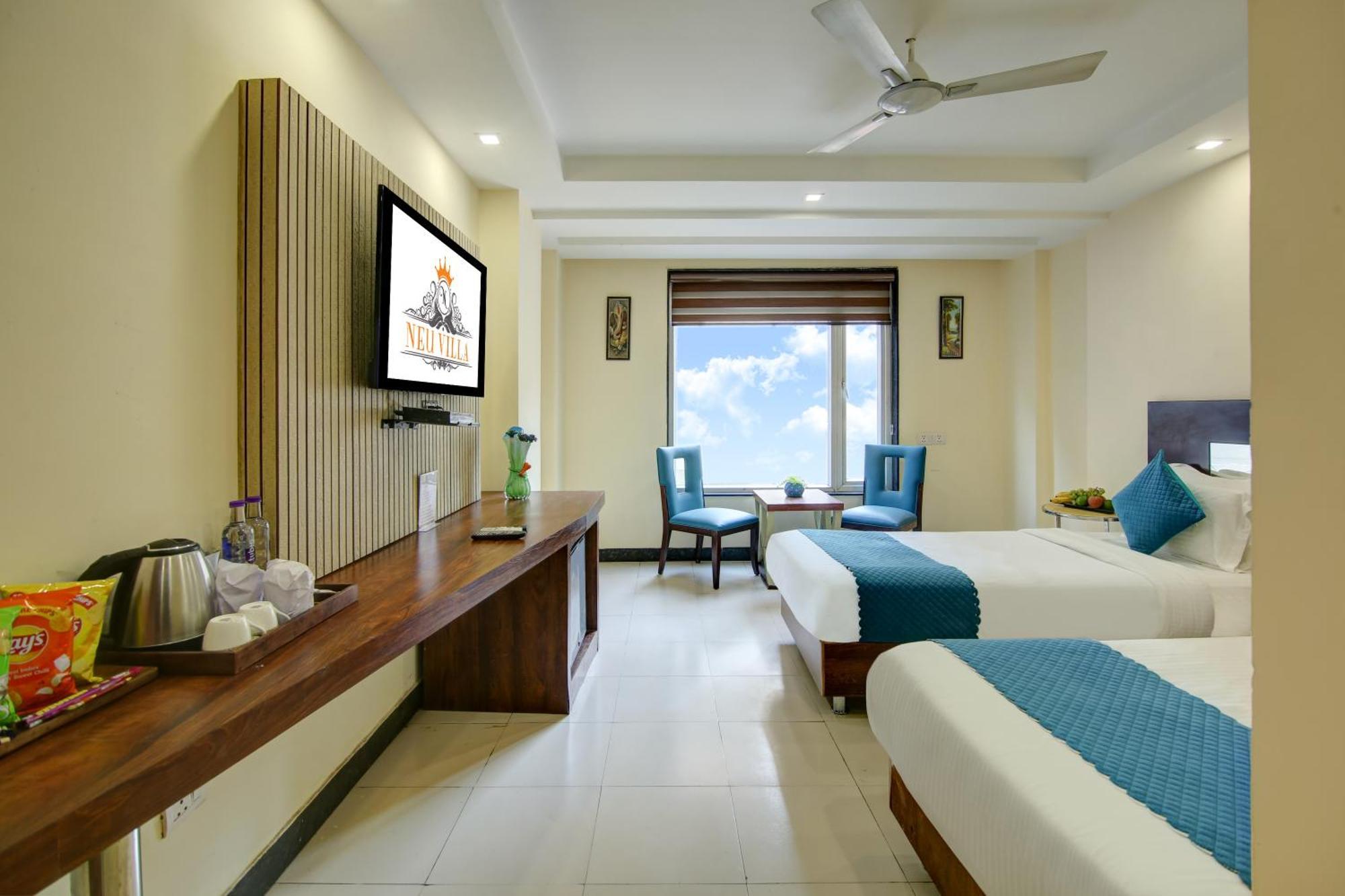 Hotel Neu Villa - Near Connaught Place & New Delhi Railway Station Exterior photo