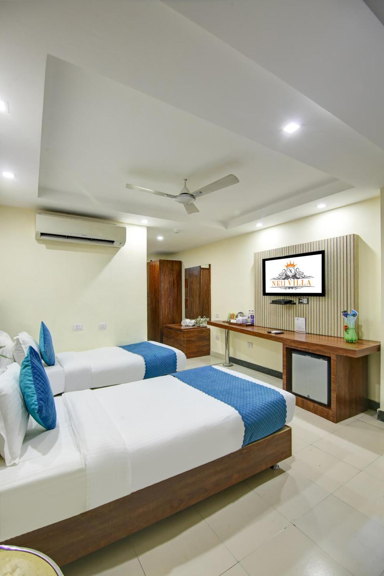 Hotel Neu Villa - Near Connaught Place & New Delhi Railway Station Exterior photo