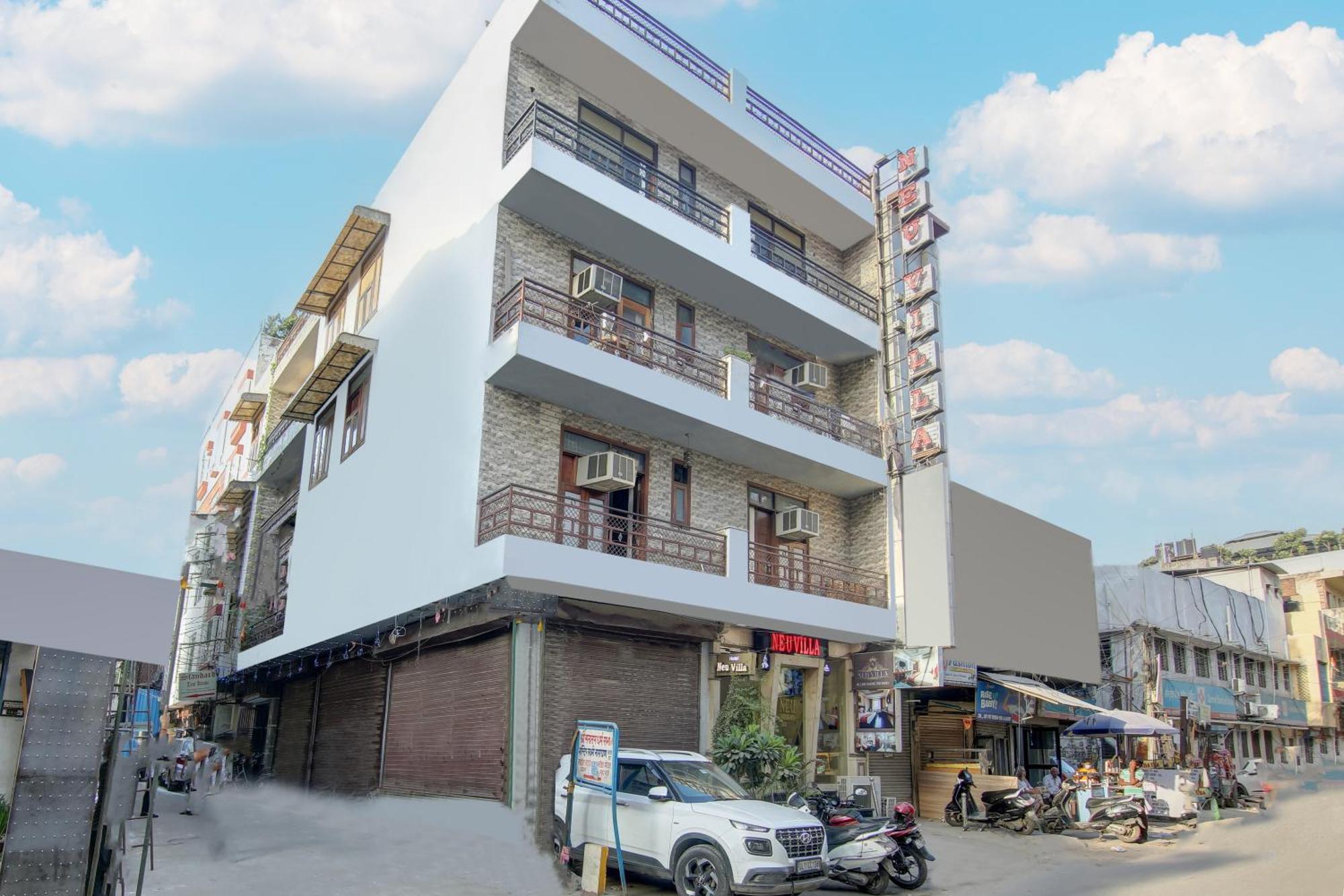 Hotel Neu Villa - Near Connaught Place & New Delhi Railway Station Exterior photo