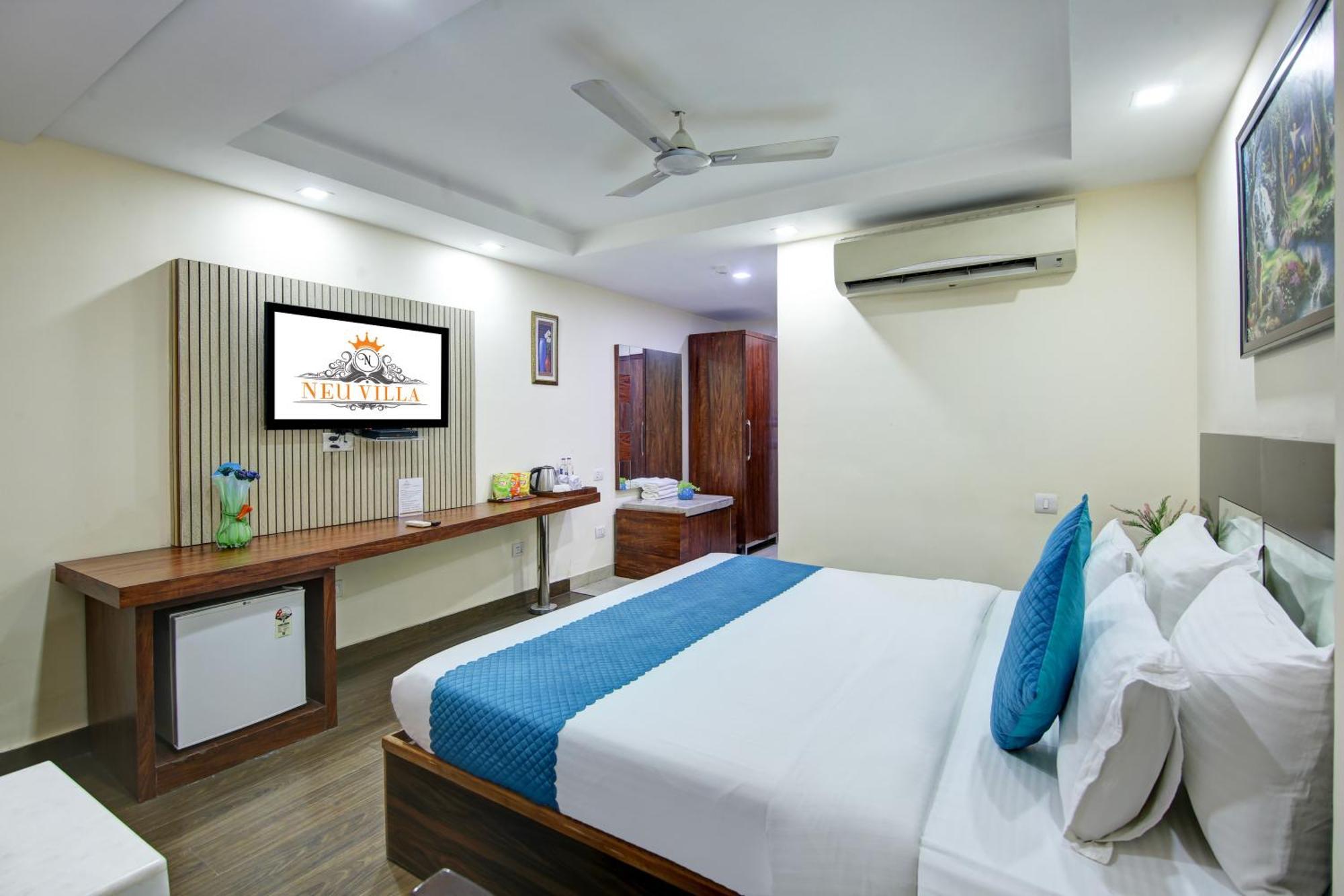 Hotel Neu Villa - Near Connaught Place & New Delhi Railway Station Exterior photo
