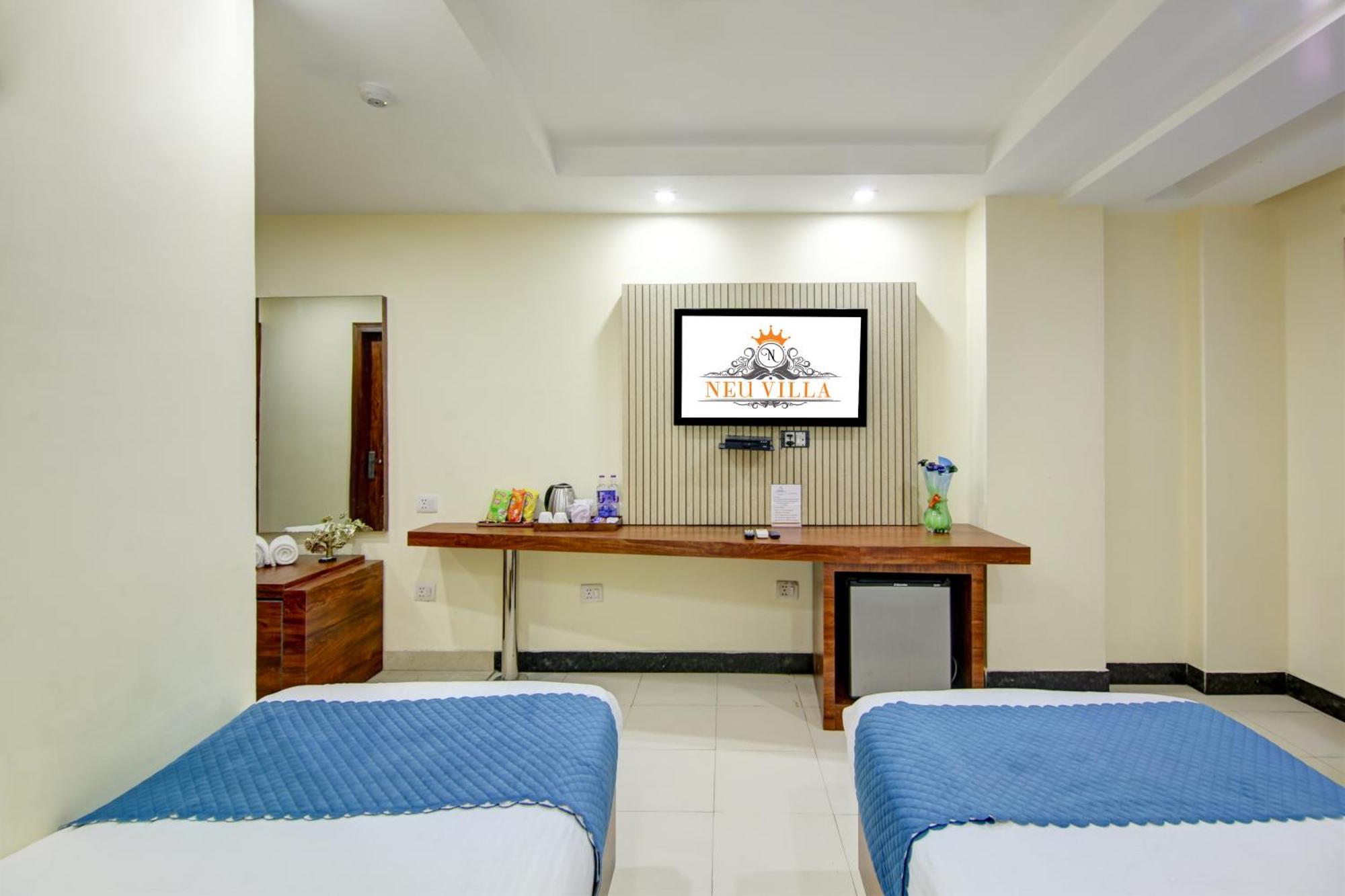 Hotel Neu Villa - Near Connaught Place & New Delhi Railway Station Exterior photo