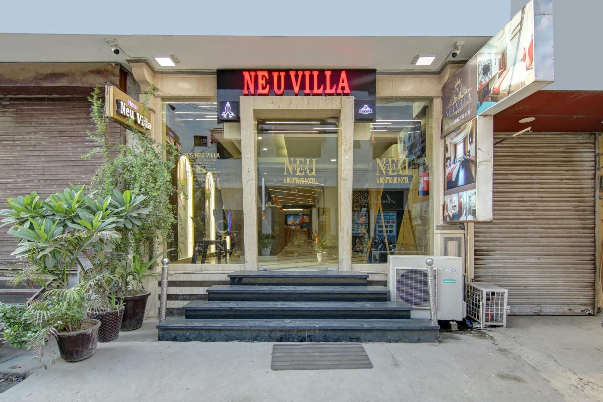 Hotel Neu Villa - Near Connaught Place & New Delhi Railway Station Exterior photo